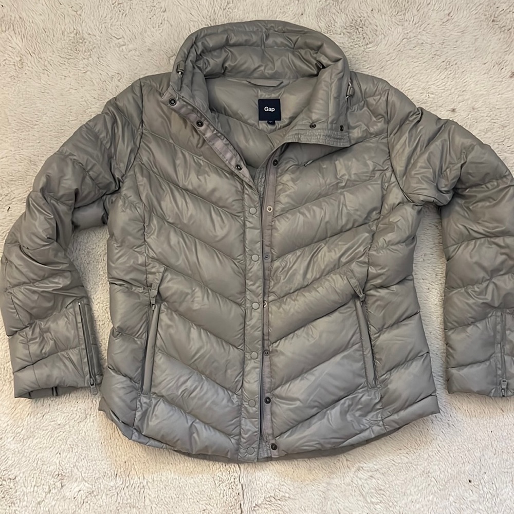 Gap Down Jacket, Large - image 1